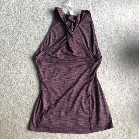 LULULEMON twist back tank